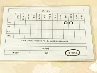 平和屋着物◎六通柄袋帯　唐織　草花文　銀糸　正絹　逸品　AABM7446dk