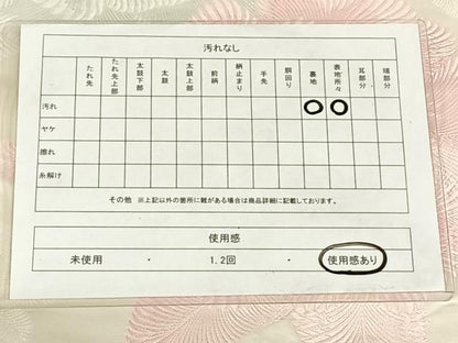 平和屋着物◎六通柄袋帯　唐織　舞花文　銀糸　正絹　逸品　AABM7449dk