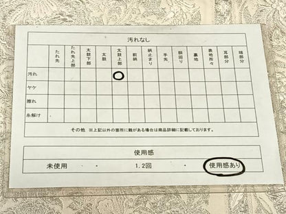 平和屋着物◎六通柄袋帯　唐織　鳳凰花文　プラチナ箔　正絹　逸品　AABM7452dk