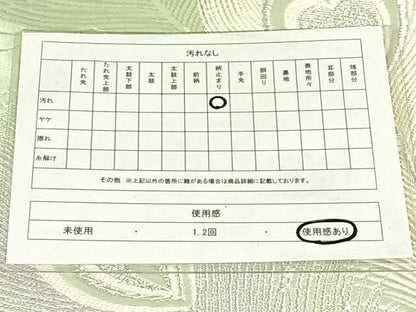 平和屋着物◎六通柄袋帯　唐織　孔雀羽文　銀糸　正絹　逸品　AABM7462dk