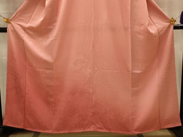 平和屋着物■訪問着　乱菊地紋　暈し染め　正絹　逸品　AABM7483sx