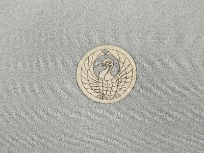 平和屋着物■豪華色留袖　作家物　草花文　正絹　逸品　AABM7519sx