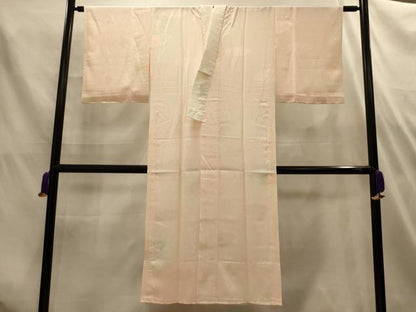 平和屋着物■長襦袢　無双仕立て　雲取吉祥文　暈し染め　正絹　逸品　AABM7523sx