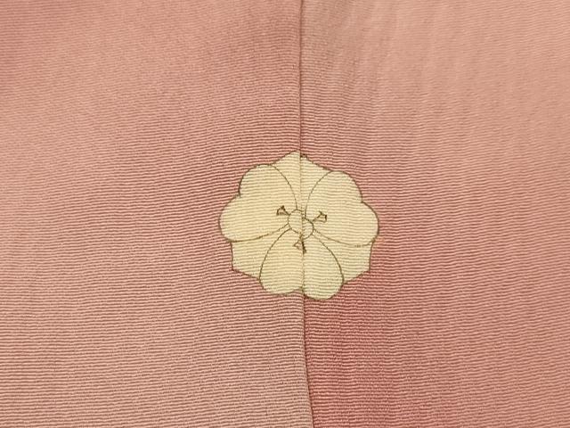 平和屋着物■上質な小紋　霞文　暈し染め　正絹　逸品　AABM7527sx
