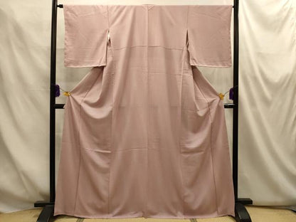 平和屋着物■上質な小紋　霞文　暈し染め　正絹　逸品　AABM7568sx