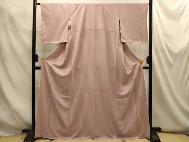平和屋着物■上質な小紋　霞文　暈し染め　正絹　逸品　AABM7568sx