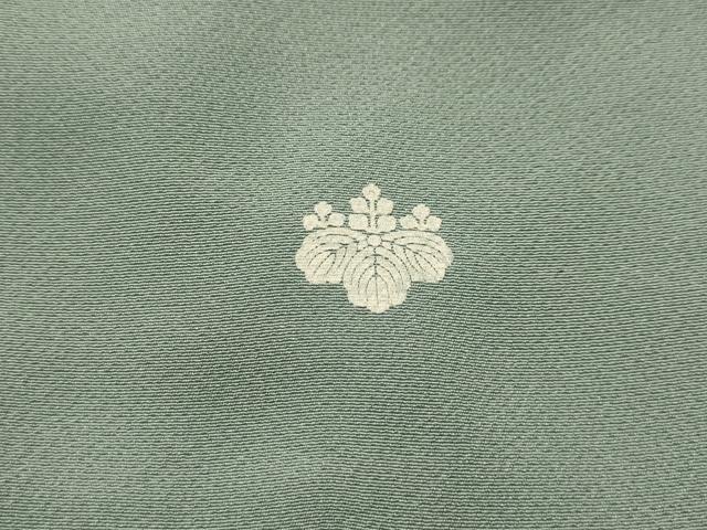 平和屋着物■豪華色留袖　駒刺繍　松竹梅渡り橋花風景文　金銀彩　正絹　逸品　AABM7574sx