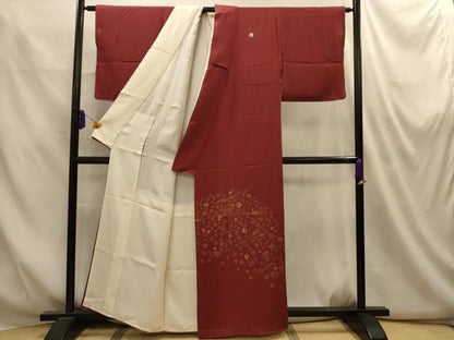 平和屋着物■豪華色留袖　宝尽くし　寿光織　金糸　正絹　逸品　AABM7576sx