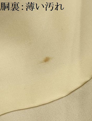 平和屋着物■上質な小紋　箔散らし　金彩　正絹　逸品　AABM7579sx