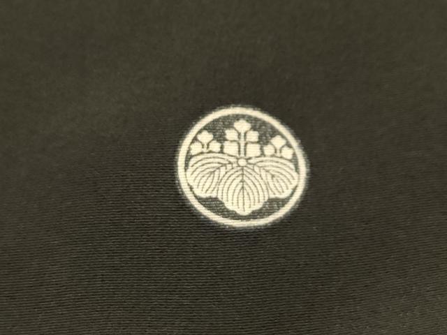 平和屋着物■豪華黒留袖　風景文　金彩　正絹　逸品　AABM7582sx
