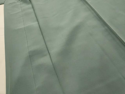 平和屋着物■男性　長襦袢　袷　人物風景文　暈し染め　金彩　正絹　逸品　AABM7621sx