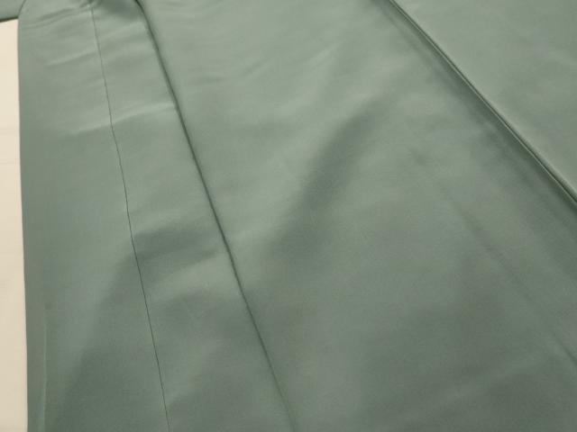平和屋着物■男性　長襦袢　袷　人物風景文　暈し染め　金彩　正絹　逸品　AABM7621sx