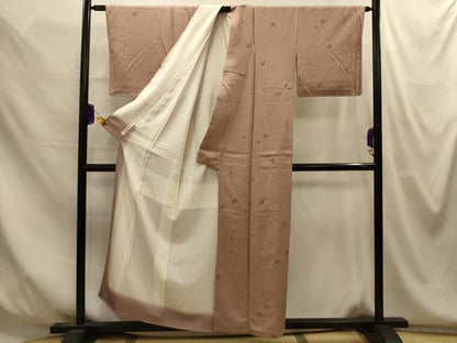 平和屋着物■上質な小紋　宝尽くし　金彩　やまと誂製　正絹　逸品　AABM7629sx