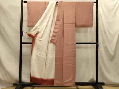 平和屋着物■江戸小紋　鮫小紋柄　正絹　逸品　AABM7632sx