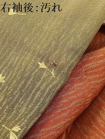 平和屋着物■訪問着　舞花文　暈し染め　金彩　正絹　逸品　AABM7633sx