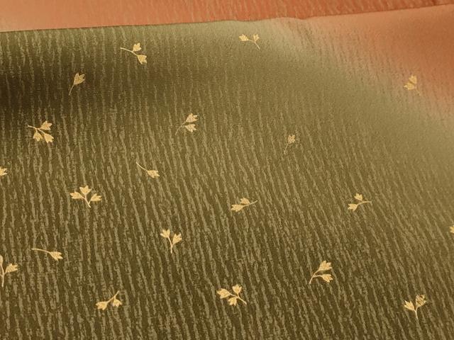 平和屋着物■訪問着　舞花文　暈し染め　金彩　正絹　逸品　AABM7633sx