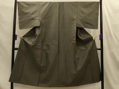 平和屋着物■男性　紬　亀甲絣　正絹　逸品　AABM7637sx