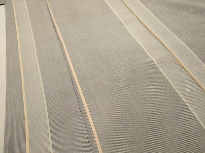 平和屋着物■上質な小紋　作家物　間道　胴抜き仕立て　正絹　逸品　AABM7645sx