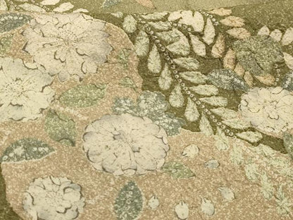 平和屋着物■訪問着　辻が花　絞り　暈し染め　正絹　逸品　AABM7648sx