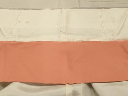 平和屋着物■訪問着　枝花文　暈し染め　正絹　逸品　AABM7681sx