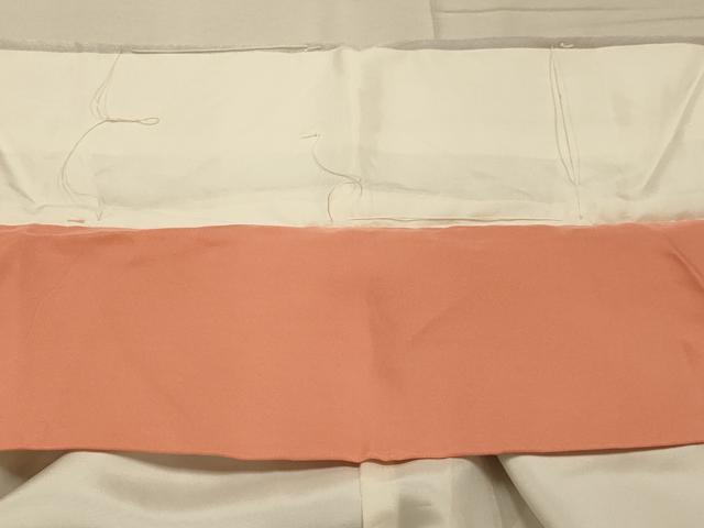 平和屋着物■訪問着　枝花文　暈し染め　正絹　逸品　AABM7681sx
