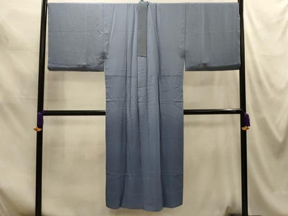 平和屋着物■男性　長襦袢　無双仕立て　人物風景文　正絹　逸品　AABM7689sx