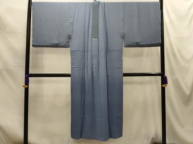 平和屋着物■男性　長襦袢　無双仕立て　人物風景文　正絹　逸品　AABM7689sx