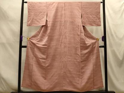 平和屋着物■虹色創家　本郷大田子　小紋　霞文　暈し染め　正絹　逸品　AABM7693sx