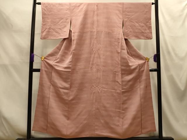 平和屋着物■虹色創家　本郷大田子　小紋　霞文　暈し染め　正絹　逸品　AABM7693sx