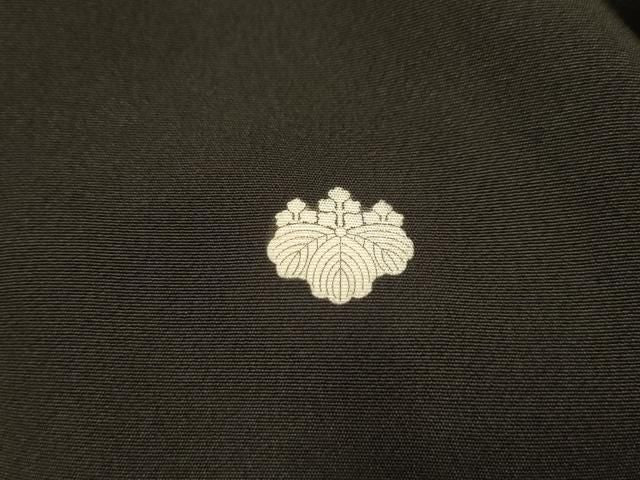 平和屋着物■豪華黒留袖　駒刺繍　流水鴛鴦風景文　金彩　正絹　逸品　AABM7704sx