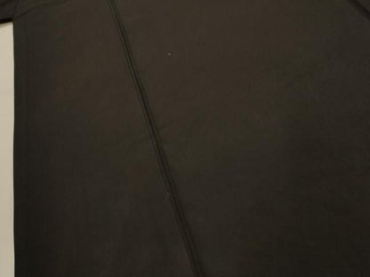 平和屋着物■男性　黒紋付　正絹　逸品　AABM7709sx