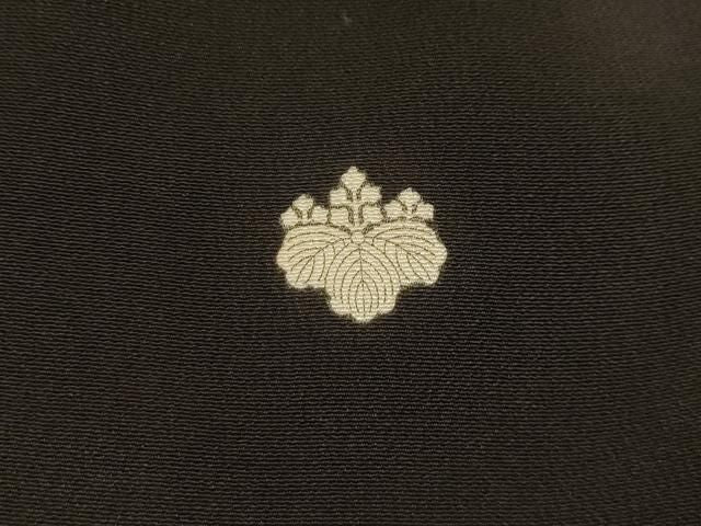 平和屋着物■豪華黒留袖　作家物　人物風景文　正絹　逸品　AABM7710sx
