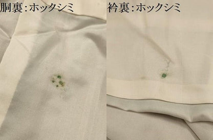 平和屋着物■上質な紬　間道　正絹　逸品　AABM7715sx