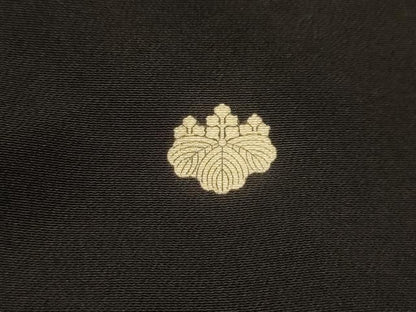 平和屋着物■豪華黒留袖　松竹梅　風景文　金彩　正絹　逸品　AABM7721sx