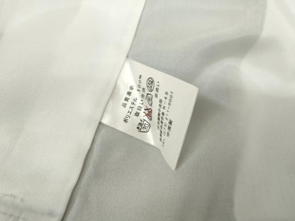 平和屋着物●小振袖　二尺袖　花蝶文　暈し染め　黒地　金彩　洗える着物　AABM8014cs