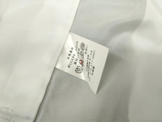 平和屋着物●小振袖　二尺袖　花蝶文　暈し染め　黒地　金彩　洗える着物　AABM8014cs