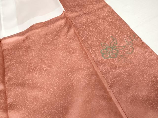 平和屋着物●訪問着　刺繍　鳳凰更紗花文　暈し染め　金銀彩　金糸　正絹　逸品　AABM8019cs