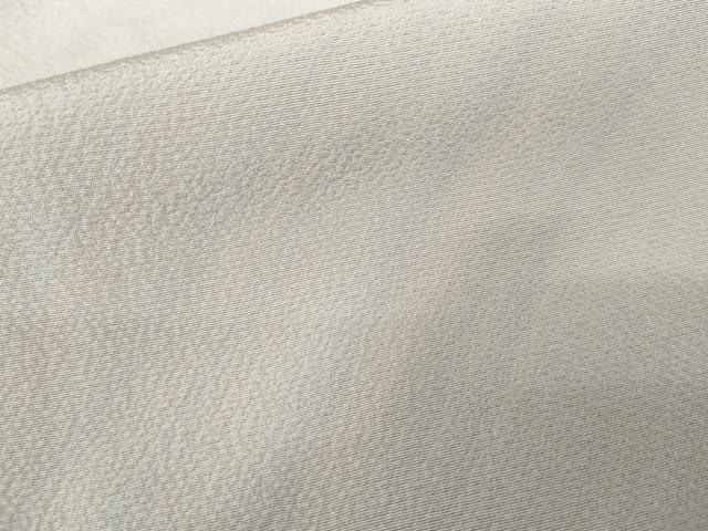 平和屋着物●染色作家　斉藤三才　小紋　斜縞　正絹　逸品　AABM8023cs