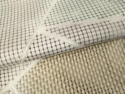 平和屋着物●中国三大刺繍　スワトウ刺繍　汕頭刺繍　総刺繍　訪問着　切嵌文　正絹　逸品　AABM8028cs