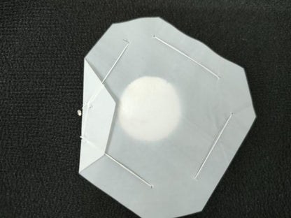 平和屋着物●豪華黒留袖　檜扇花宝尽くし　金彩　仮絵羽　正絹　逸品　未使用　AABM8037cs
