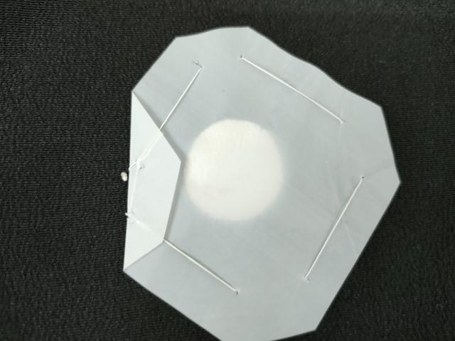 平和屋着物●豪華黒留袖　檜扇花宝尽くし　金彩　仮絵羽　正絹　逸品　未使用　AABM8037cs