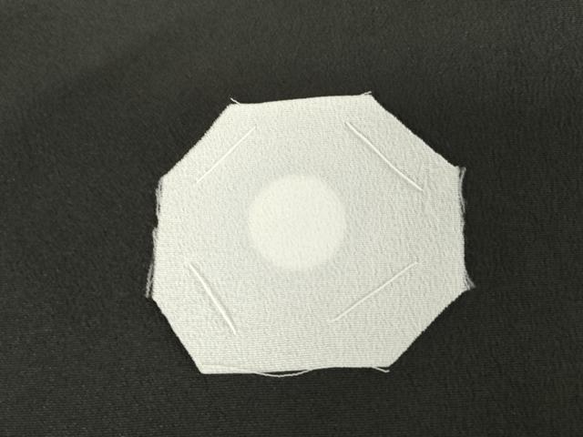 平和屋着物●豪華黒留袖　友禅　作家物　花鳥文　浜ちりめん　仮絵羽　正絹　逸品　未使用　AABM8040cs