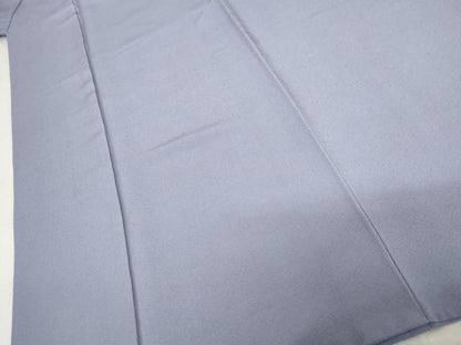 平和屋着物●上質な色無地　紅碧色　正絹　逸品　AABM8058cs