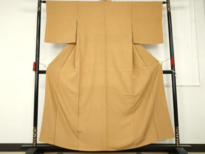 平和屋着物●江戸小紋　鮫小紋柄　正絹　逸品　AABM8079cs