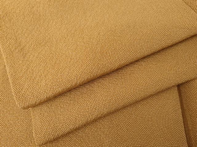 平和屋着物●江戸小紋　鮫小紋柄　正絹　逸品　AABM8079cs