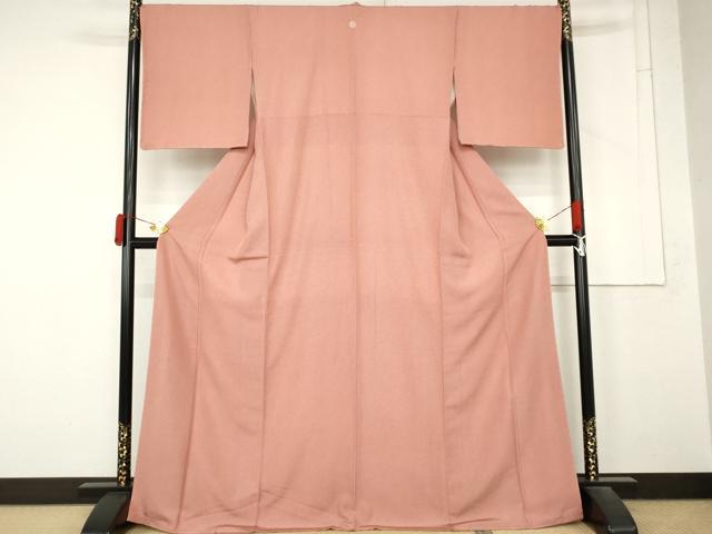 平和屋着物●江戸小紋　鮫小紋柄　京都きもの友禅扱い　正絹　逸品　未使用　AABM8082cs