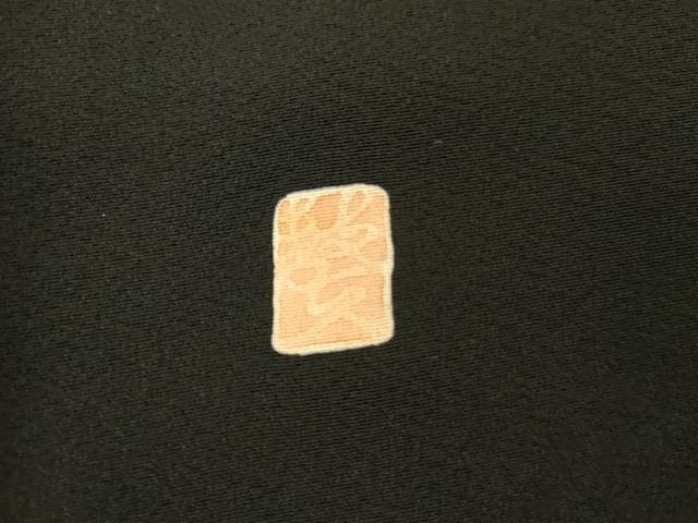平和屋着物●豪華黒留袖　作家物　鳳凰扇花文　金彩　正絹　逸品　AABM8099cs
