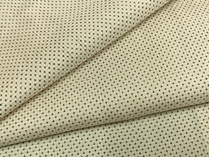 平和屋着物●本場大島紬　アンサンブル　白大島　一元絣　正絹　逸品　AABM8183fy