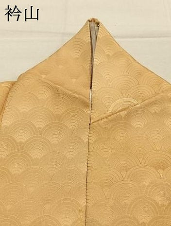 平和屋着物●訪問着　刺繍　扇　正絹　逸品　AABM8184fy