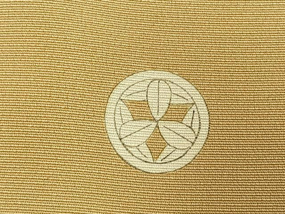 平和屋着物●豪華色留袖　作家物　刺繍　人物花文　金糸　金彩　正絹　逸品　AABM8186fy